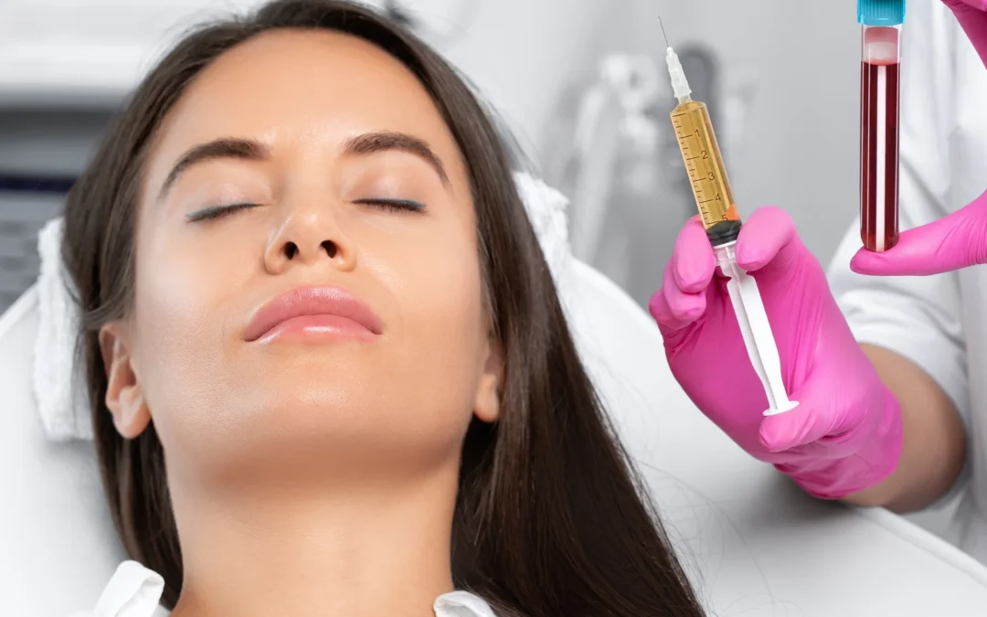 PRP Eigenblut-Behandlung